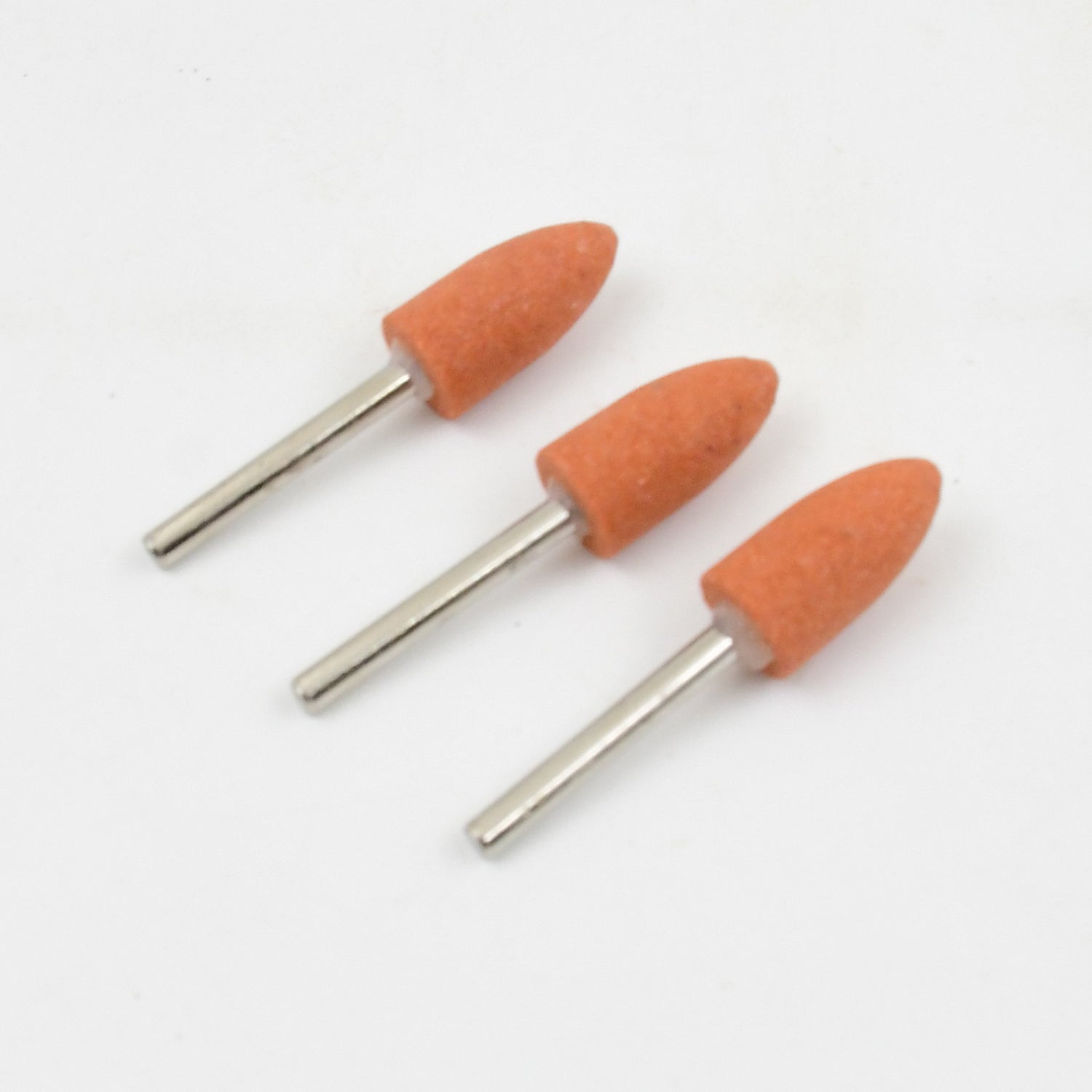 Bullet Shape Rotary Grinding Stone Set (3 Pcs Set) Bullet Shape Rotary Grinding Stone Set (3 Pcs Set)